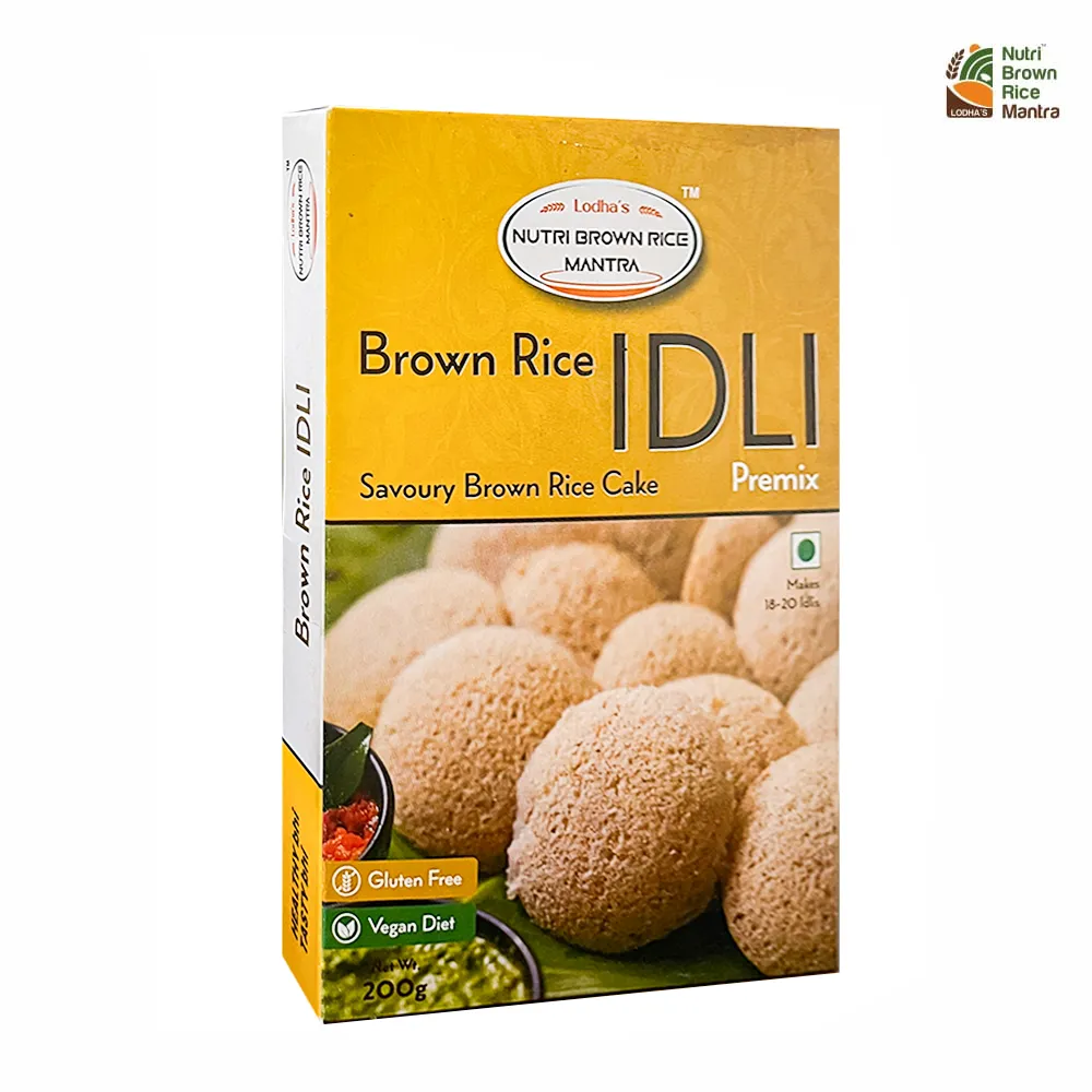Brown Rice Idli premix