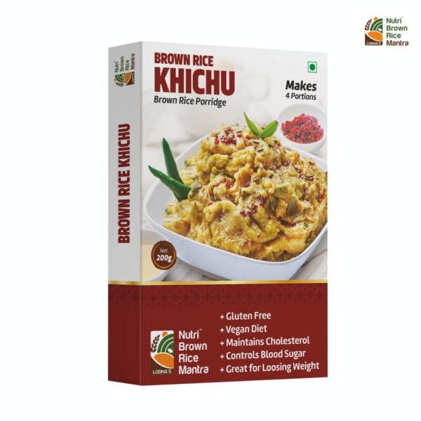 Brown Rice Khichu