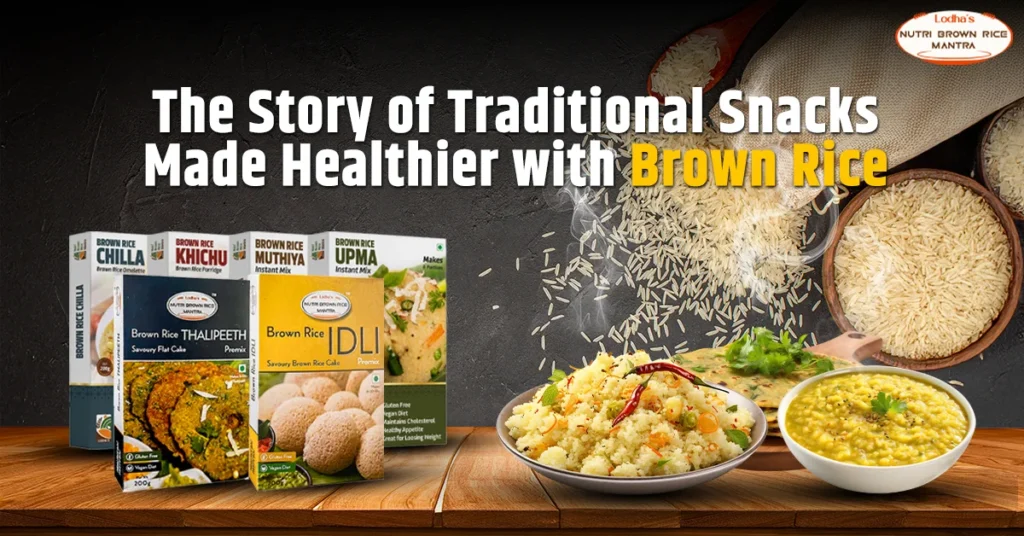 The Story of Traditional Snacks - Brown Rice blogg image