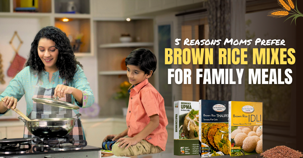 Prefer Brown Rice Mixes for Family Meals Blog Img