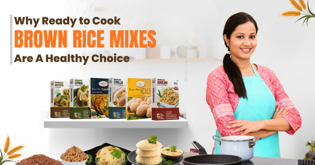 Why Ready to Cook Brown Rice Mixes Are a Healthy Choice blog image
